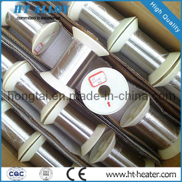 Nichrome Heating Alloy Wire Nicr20 / 80